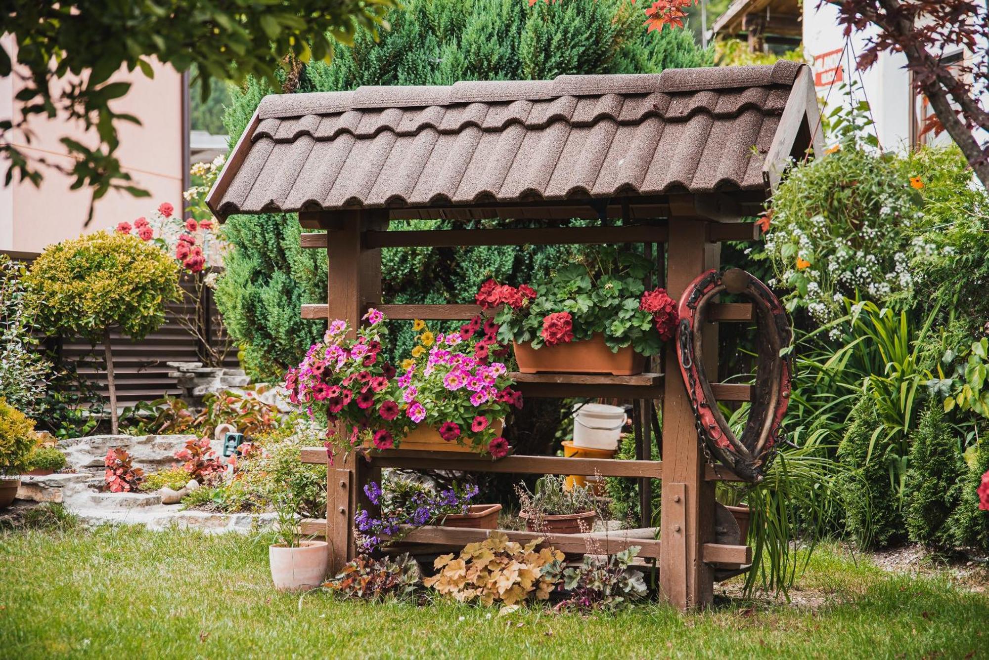 Gotar Apartment With Garden Kobarid Esterno foto