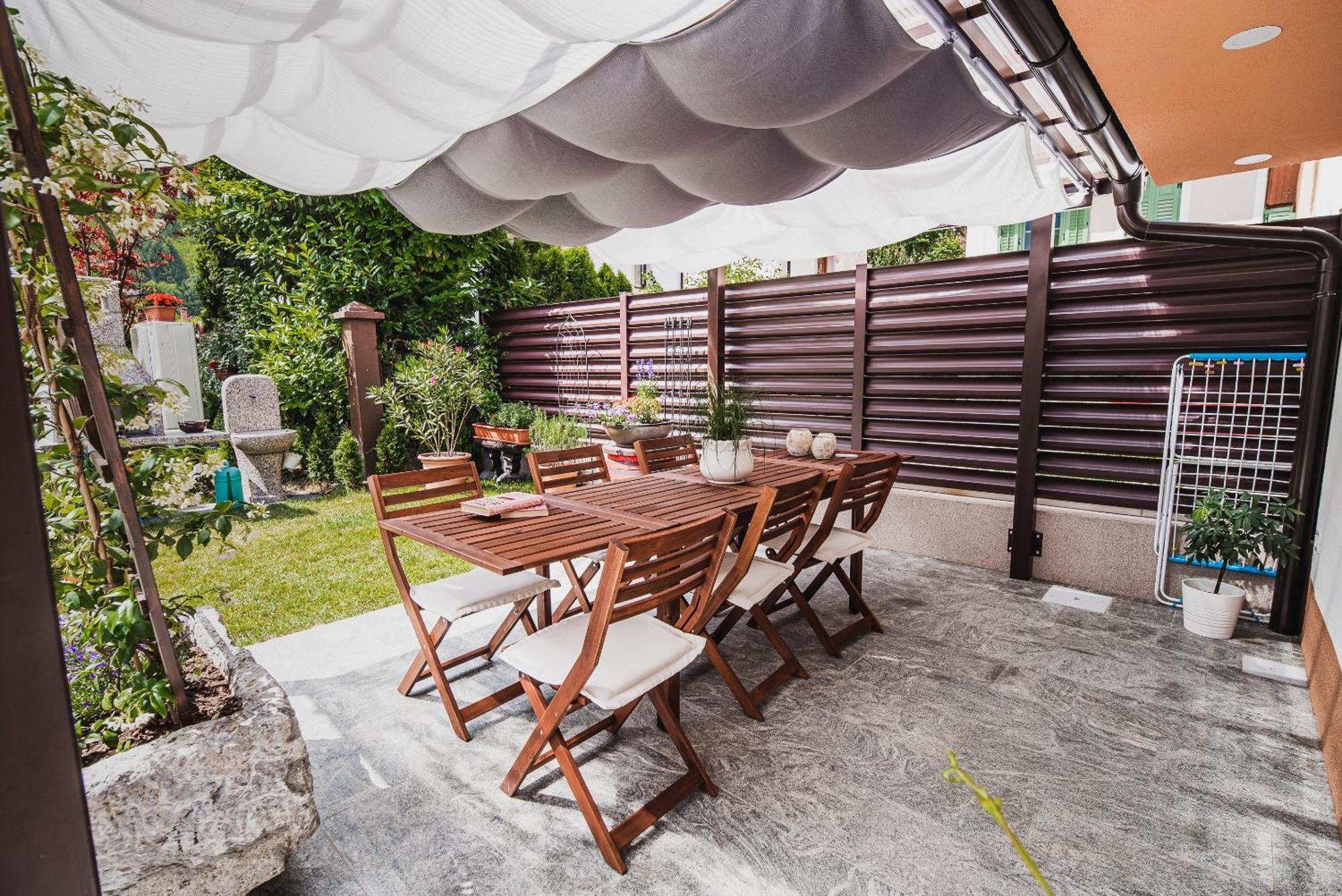 Gotar Apartment With Garden Kobarid Esterno foto